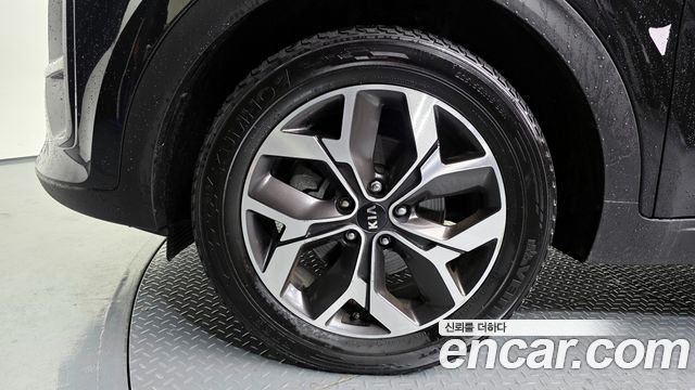 Kia Спортейдж – смелый 2020