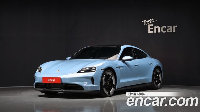 Porsche Тайкан 2025