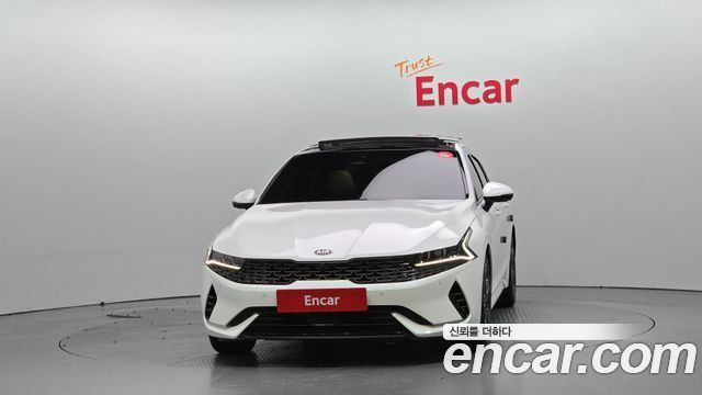 Kia K5 Гибрид 3-го поколения 2021