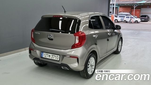 Kia Утренний городской (JA) 2021