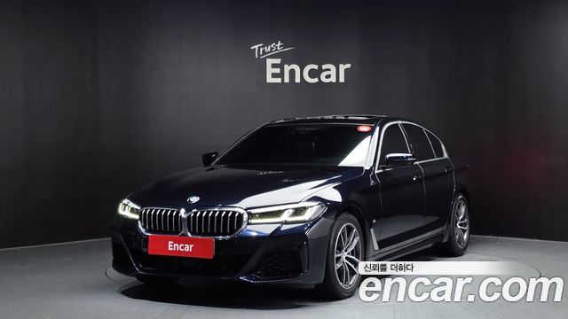 BMW 5 серия (G30) 2021