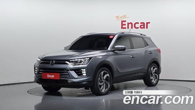 KG Mobility (SsangYong) Actyon Korando 2021