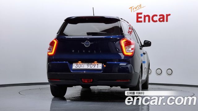 KG Mobility (Ssangyong) Тиволи Эйр 2017