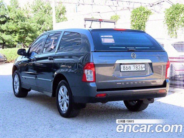 KG Mobility (SsangYong) Korando Sport 2017