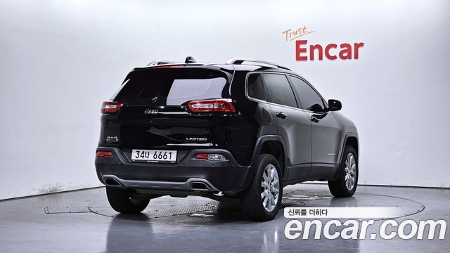 Jeep Чероки (КЛ) 2017