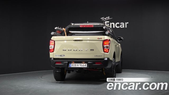 KG Mobility (SsangYong) Rexton Sports 2024