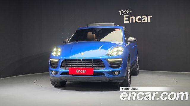Porsche Macan 2018