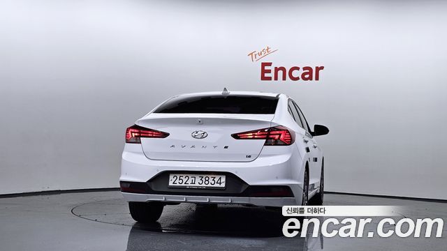 Hyundai Новое Аванте АД 2020