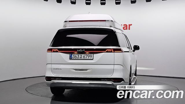 Kia Карнавал 4-го поколения 2023