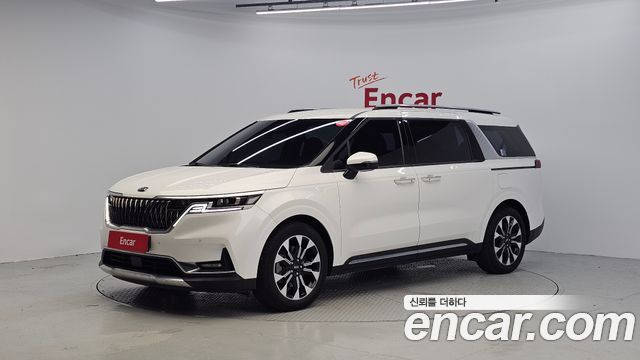 Kia Карнавал 4-го поколения 2021