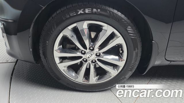 Kia Совершенно новый карнавал 2017