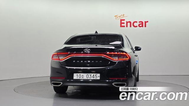 Hyundai Grandeur IG Hybrid 2018