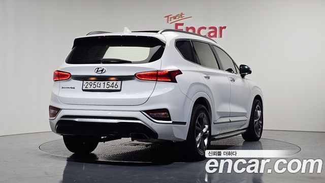 Hyundai Santa Fe TM 2020
