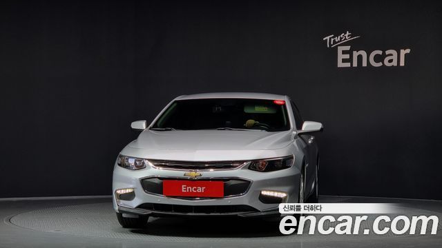 Chevrolet (GM Daewoo) Malibu 2017