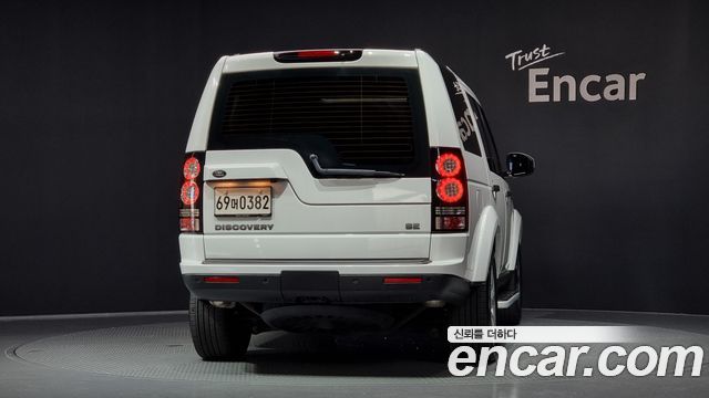 Land Rover открытие 4 2016