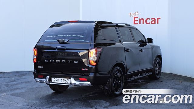 KG Mobility (SsangYong) Rexton Sports 2021