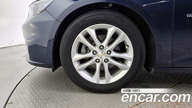 Chevrolet (GM Daewoo) Malibu 2017