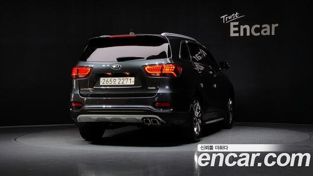 Kia Новый Соренто 2018