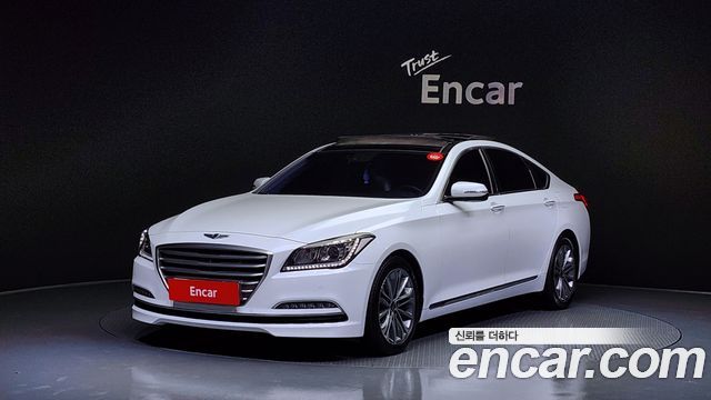 Hyundai Генезис ДХ 2016