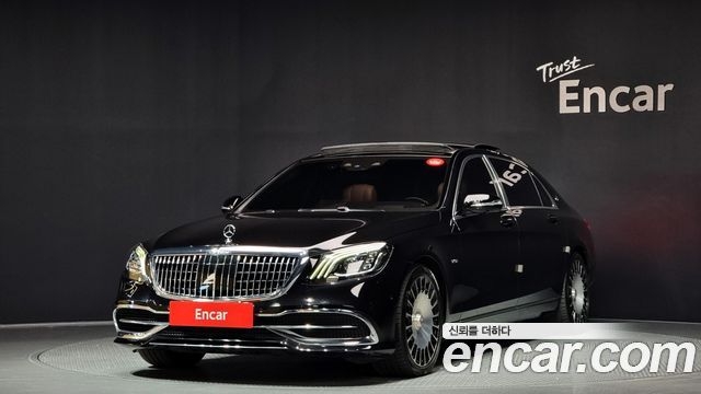 Mercedes-Benz S-Класс W222 2018