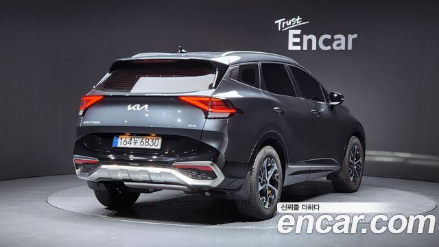 Kia Гибрид Спортейджа 5-го поколения. 2023