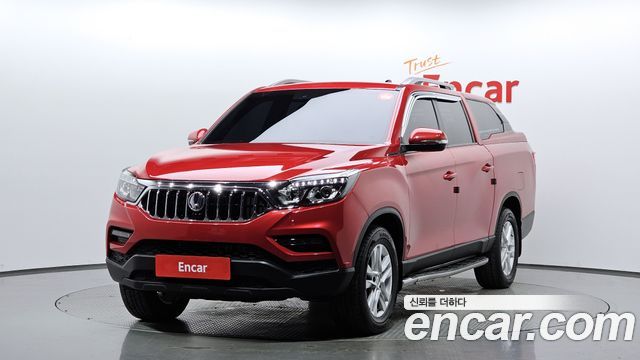 KG Mobility (SsangYong) Rexton Sports Khan 2021