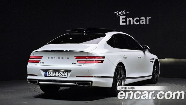 Genesis G80 (РГ3) 2024