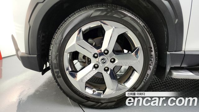 KG Mobility (Ssangyong) Новый Рекстон Спортс 2023