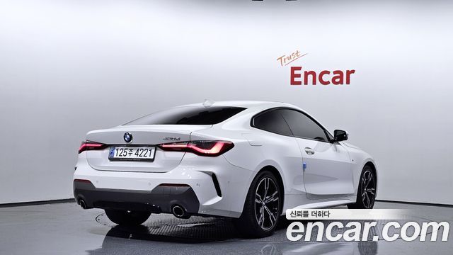 BMW 4 серия (G22) 2021