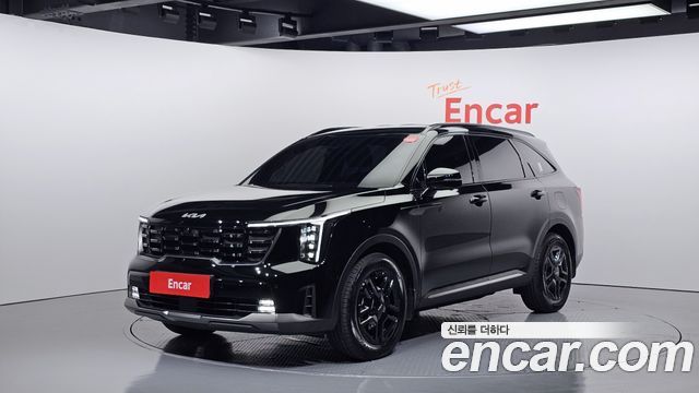 Kia Новый Соренто 4-го поколения. 2024