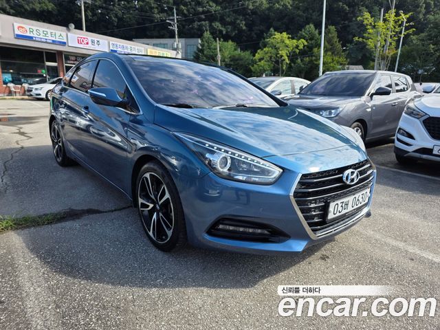 Hyundai седан i40 2016