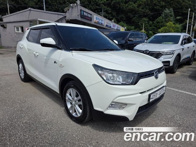 KG Mobility (SsangYong) Tivoli 2017