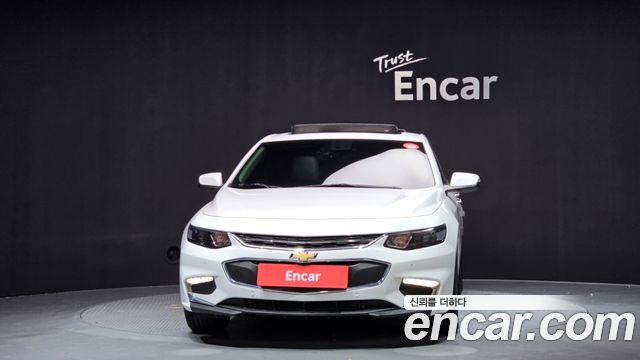 Chevrolet (GM Daewoo) Malibu 2017