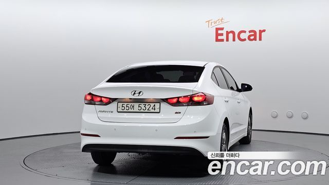 Hyundai Аванте АД 2017