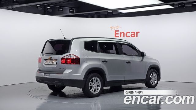 Chevrolet (GM Daewoo) Orlando 2018