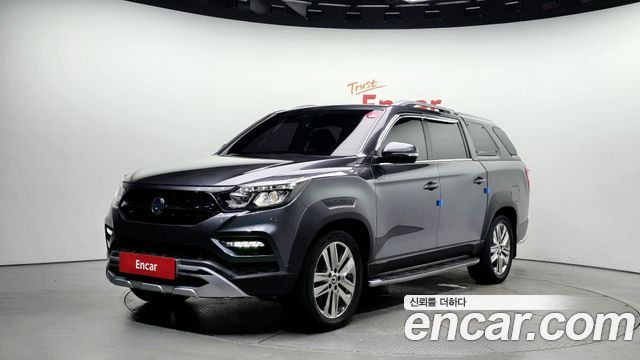 KG Mobility (Ssangyong) рекстон спорт 2021