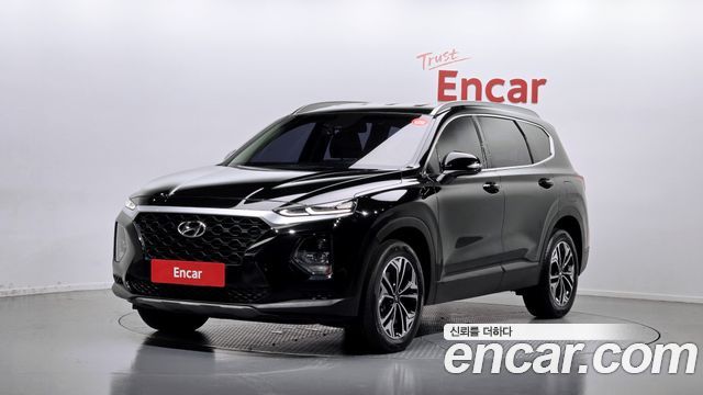 Hyundai Санта Фе ТМ 2019