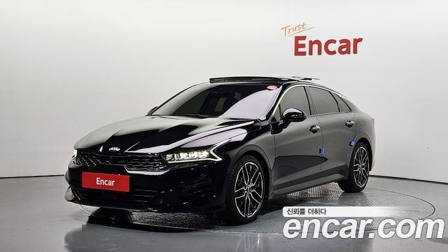 Kia К5 3-го поколения 2020