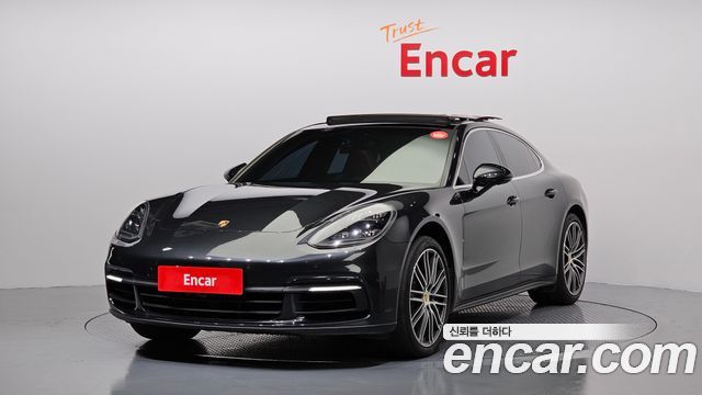 Porsche Панамера (971) 2018