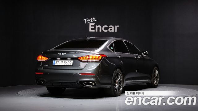 Genesis G80 2019