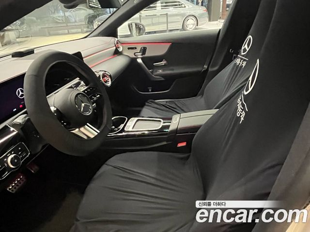 Mercedes-Benz CLA-Класс C118 2025