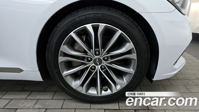 Hyundai Генезис ДХ 2016