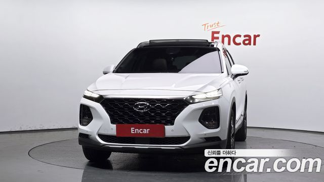 Hyundai Santa Fe TM 2019