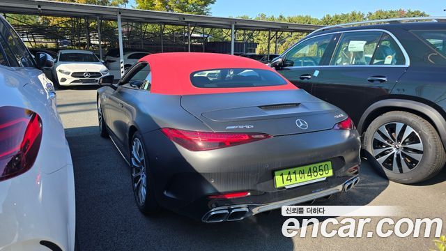 Mercedes-Benz SL-Класс R232 2024