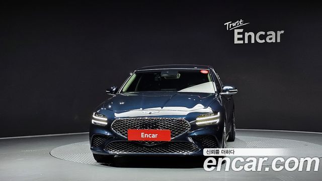 Genesis G80 3.5 Turbo AWD 2021