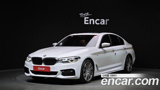 BMW 5 серия (G30) 2018