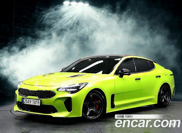 Kia Stinger 2021