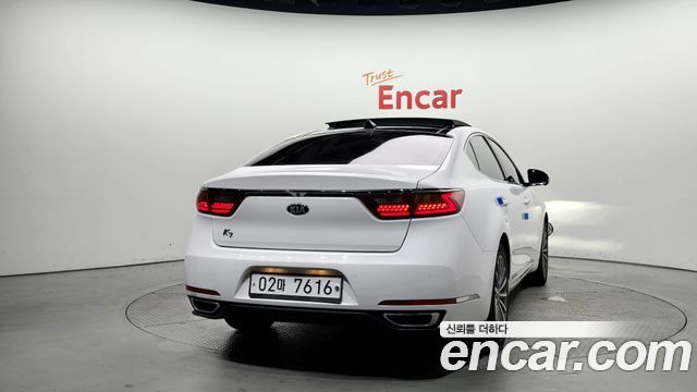 Kia Абсолютно новый К7 2017