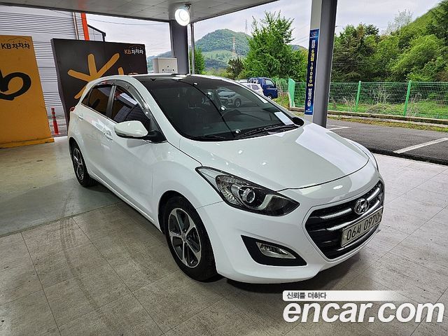 Hyundai Новый i30 2016