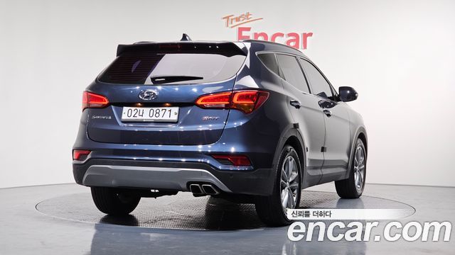 Hyundai Santa Fe Prime 2016